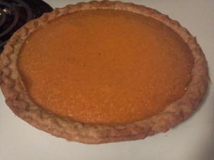 pumpkin pie