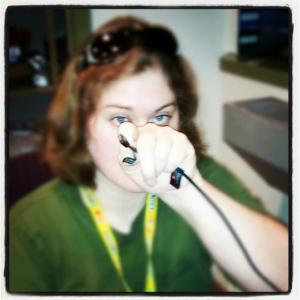 By day seven things get... weird.And a little blurry. 