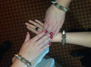 Troupe powers activate!