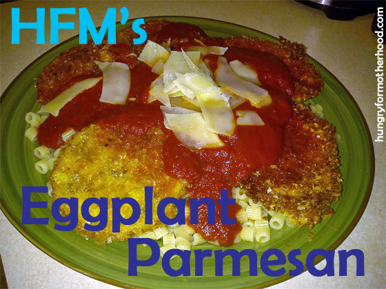 Eggplant-Parmesan