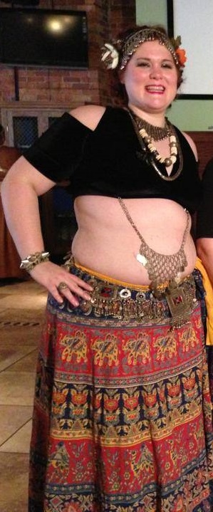 First Pregnant Performance-cropped