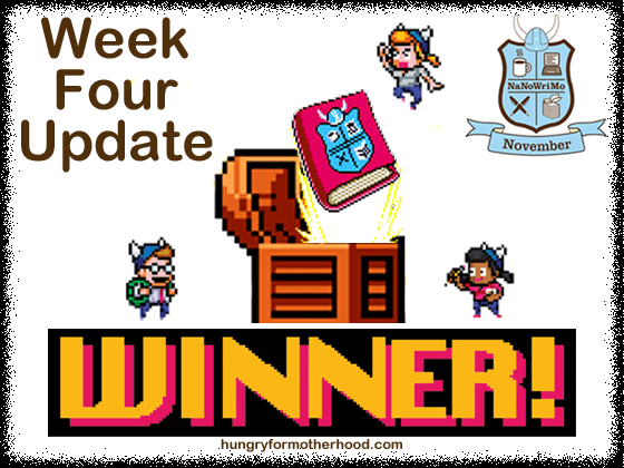 NaNoWriMo-2013-Week-Four