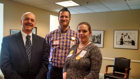 Delegate Dan Morhaim supports midwives in Maryland!