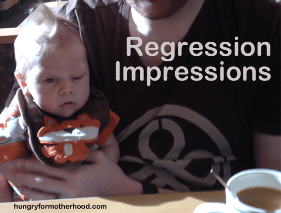 Regression-Impressions