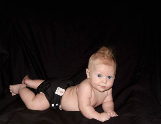 Gibs laying down