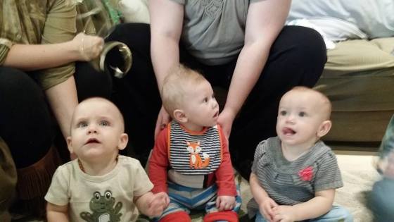 Belle's First Birthday 1