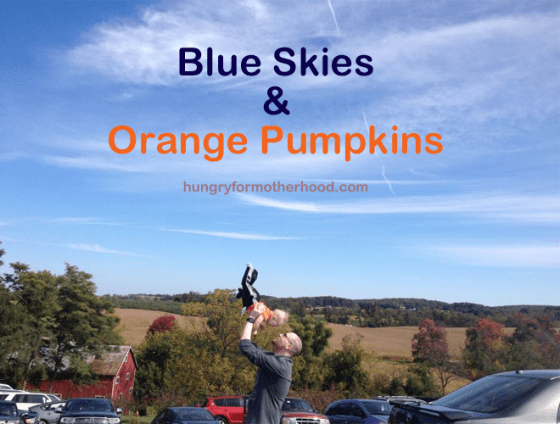 Blue-Skies-and-Orange-Pumpk