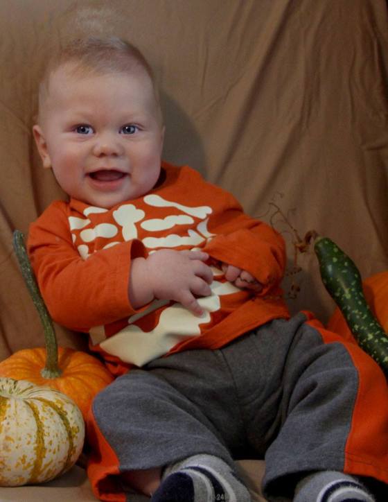 pumpkin baby 4
