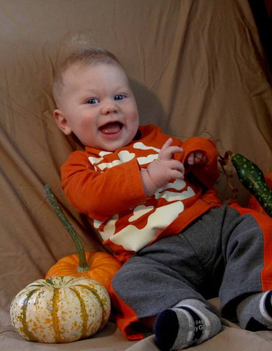 Pumpkin baby