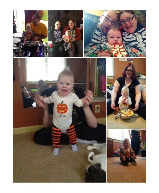 Halloween Collage